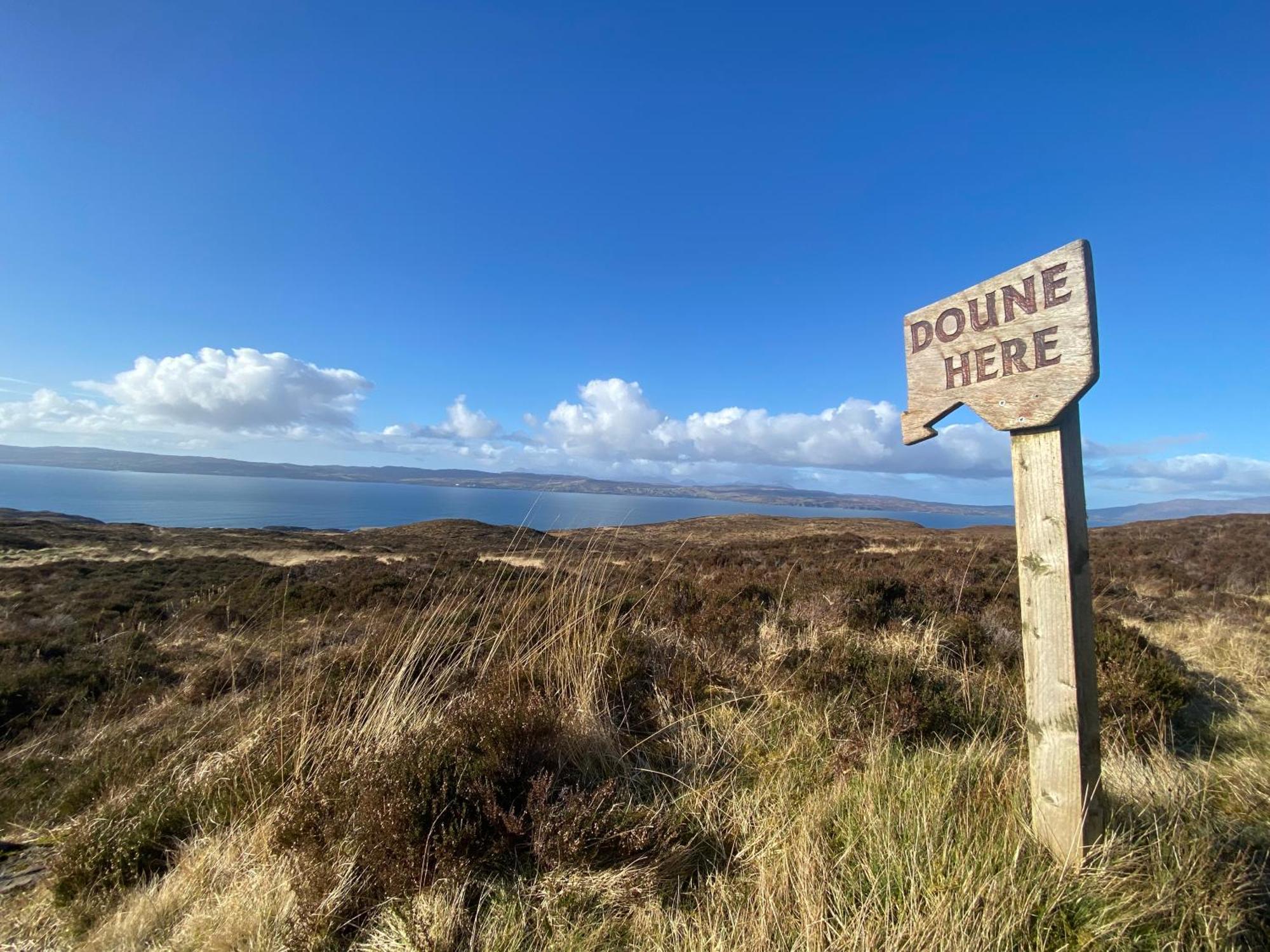 Doune Knoydart 말레이그 외부 사진